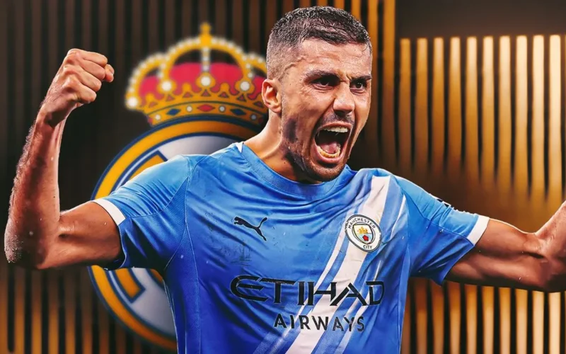 قاعدة مثيرة للجدل تثير شكوكاً حول انتقال رودري إلى ريال مدريد الإسباني